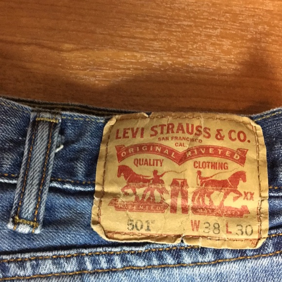 levis 501 38x30